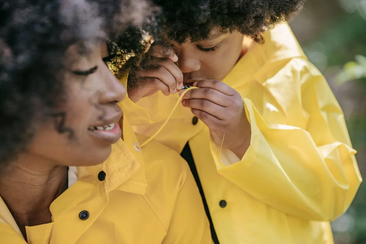 How to Get Kids to Wear Rain Gear Without a Fight: 8 Practical Tips